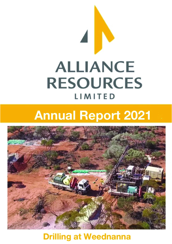 Alliance Resources Limited（AGS）2021财年年度报告（英文版）