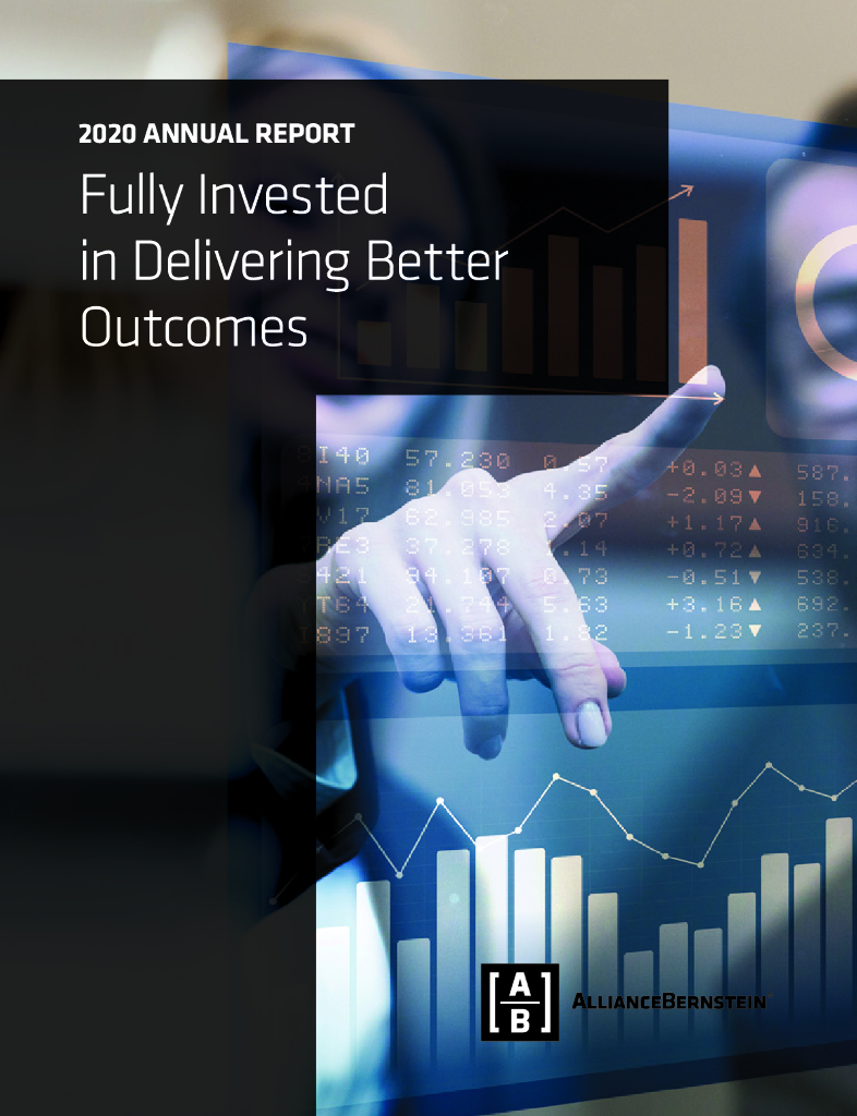 AllianceBernstein L.P.（AB）2020财年年度报告（英文版）