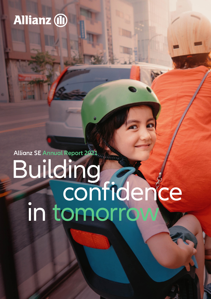 Allianz SE（AZ）2021财年年度报告（英文版）