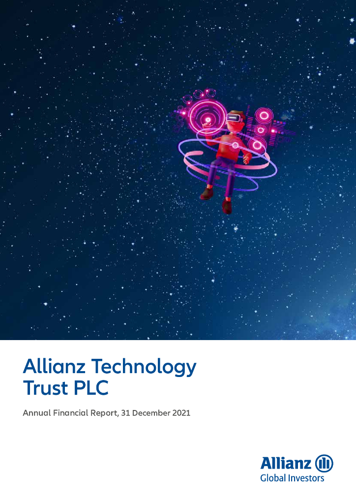Allianz Technology Trust（ATT）2021财年年度报告（英文版）