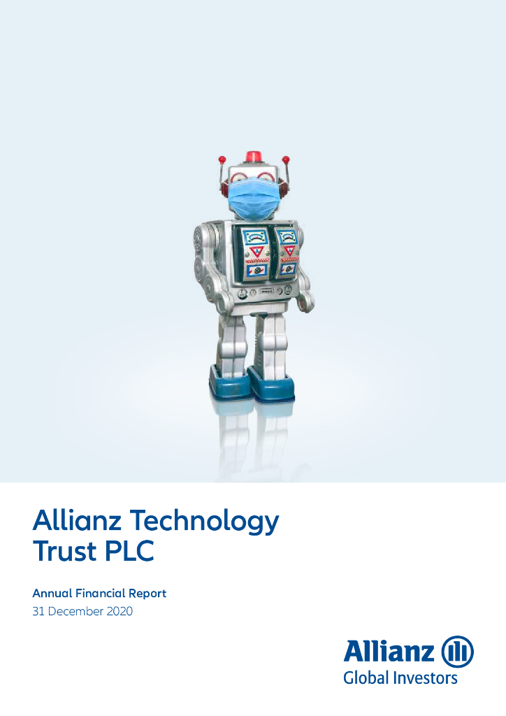Allianz Technology Trust（ATT）2020财年年度报告（英文版）