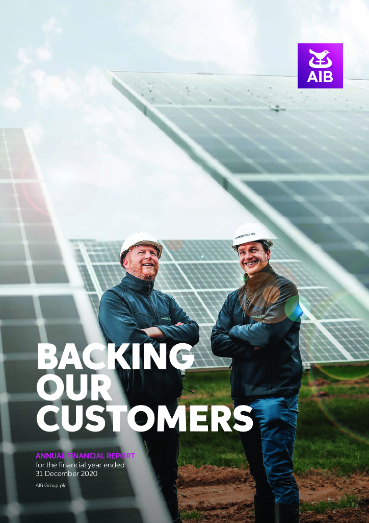 Allied Irish Banks（AIBG.L）2020财年年度报告（英文版）