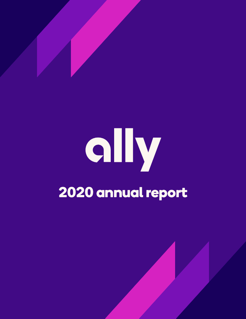 Ally Financial Inc（ALLY）2020财年年度报告（英文版）