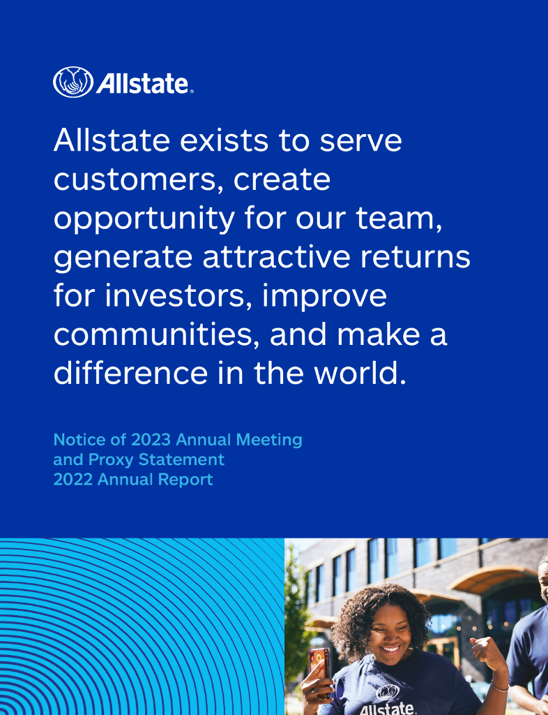Allstate Corporation（ALL）2022财年年度报告（英文版）