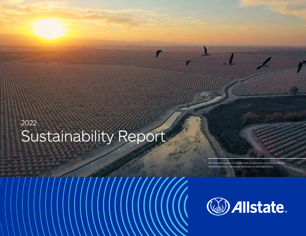 Allstate Corporation（ALL）2022年可持续发展报告（英文版）