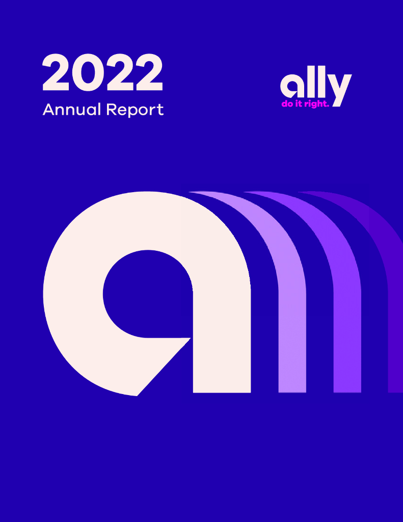 Ally Financial Inc（ALLY）2022财年年度报告（英文版）