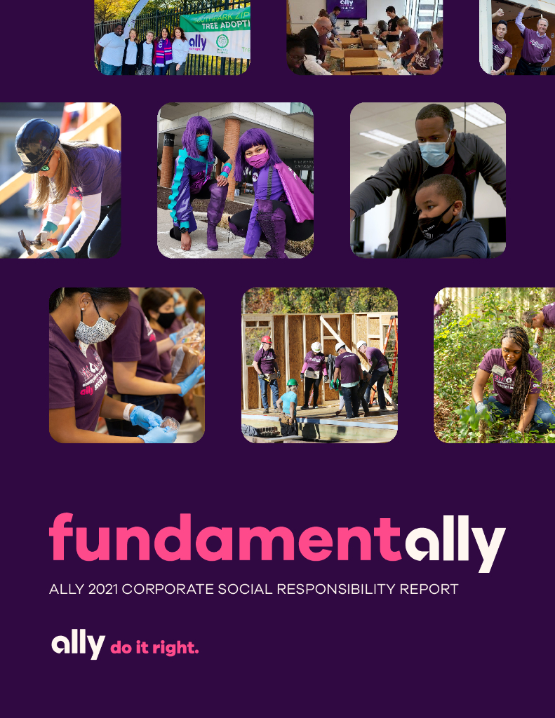 Ally Financial Inc（ALLY）2021年社会责任报告（英文版）