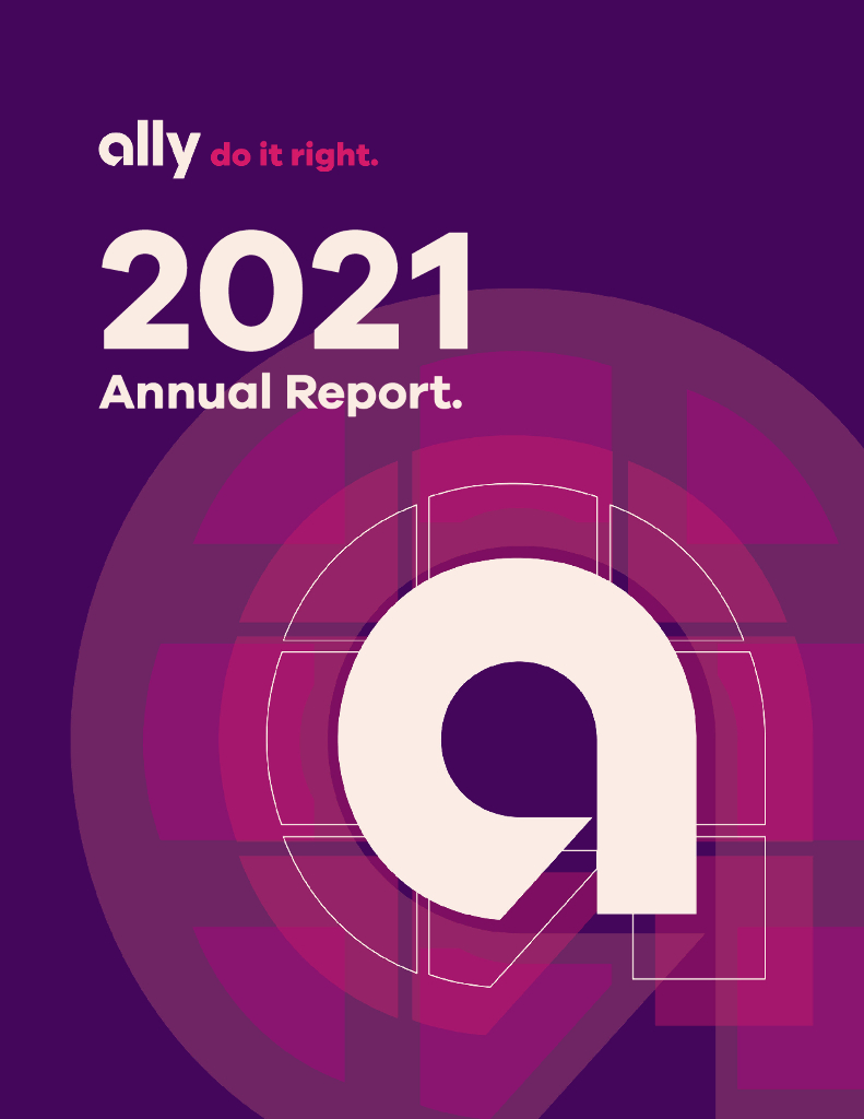 Ally Financial Inc（ALLY）2021财年年度报告（英文版）
