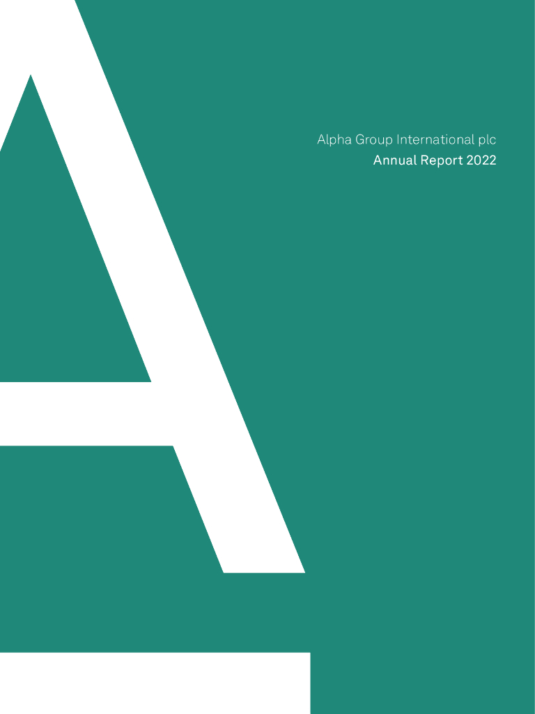 Alpha FX Group plc（AFX）2022财年年度报告（英文版）