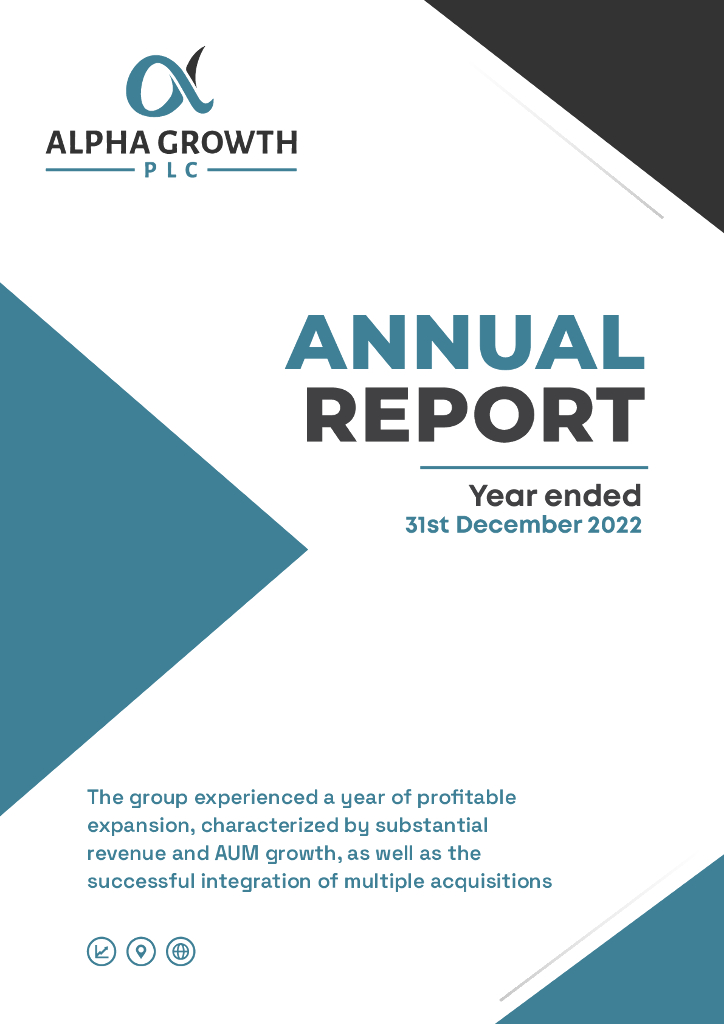 Alpha Growth plc（ALGW）2022财年年度报告（英文版）