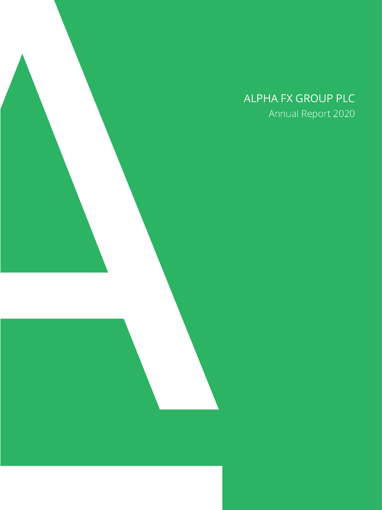 Alpha FX Group plc（AFX）2020财年年度报告（英文版）