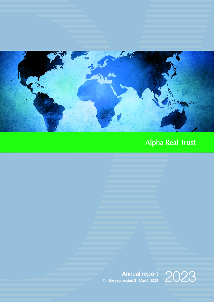 Alpha Real Trust Limited（ARTL）2023财年年度报告（英文版）