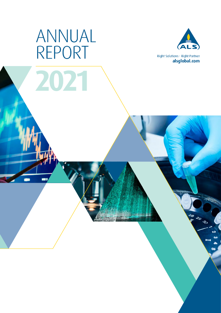 ALS Limited 2021财年年度报告（英文版）