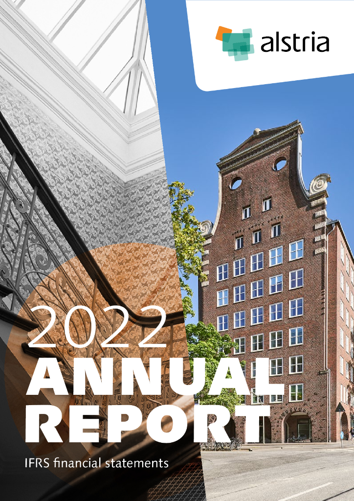 alstria office REIT-AG（AOX）2022财年年度报告（英文版）