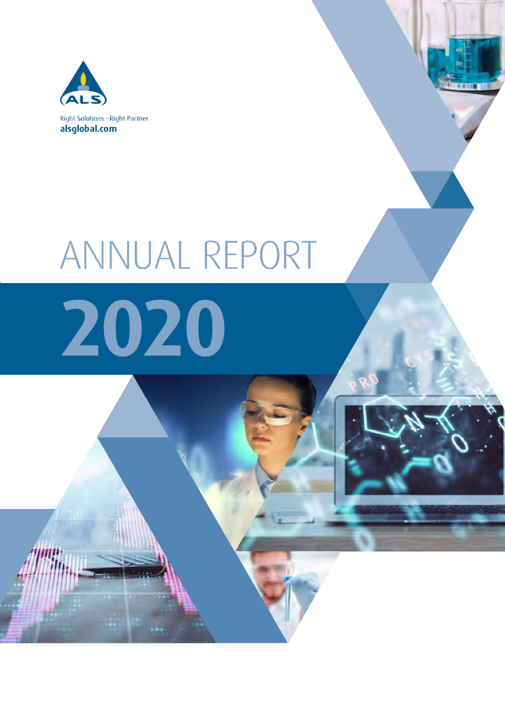 ALS Limited 2020财年年度报告（英文版）