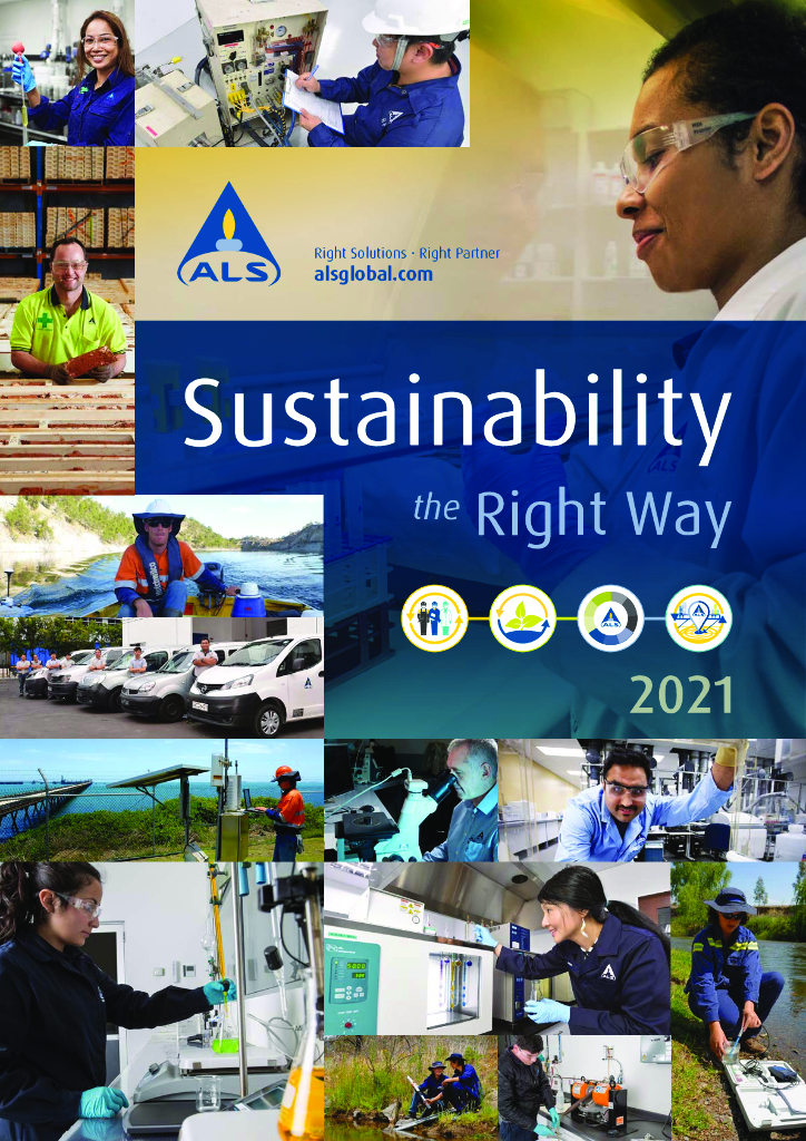 ALS Limited 2021年可持续发展报告（英文版）