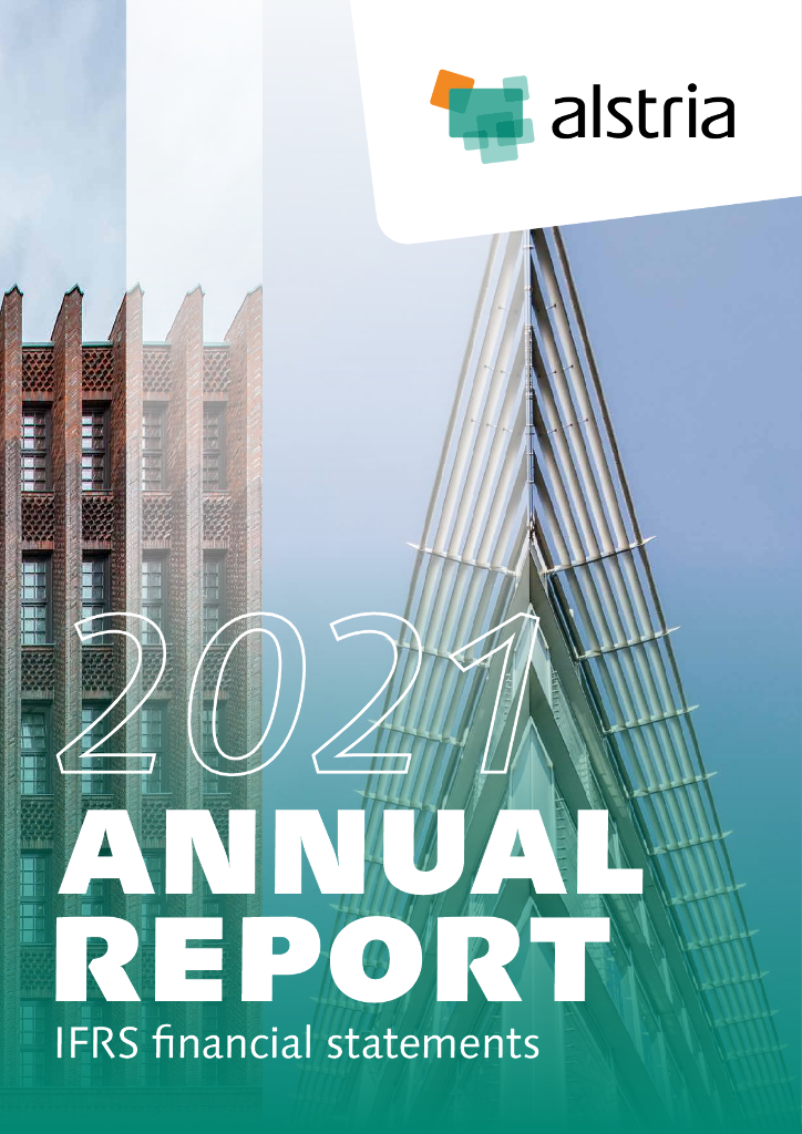alstria office REIT-AG（AOX）2021财年年度报告（英文版）