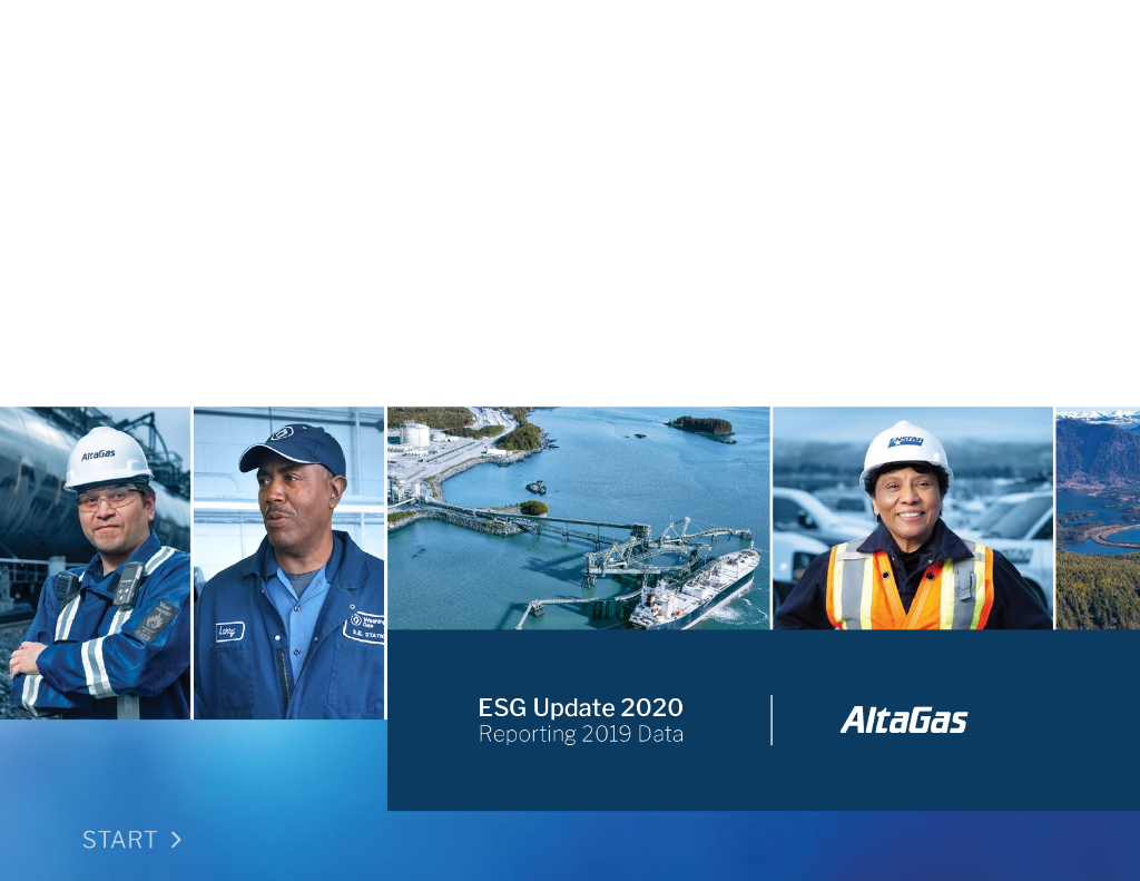AltaGas Ltd.（ALA）2020年ESG报告（英文版）