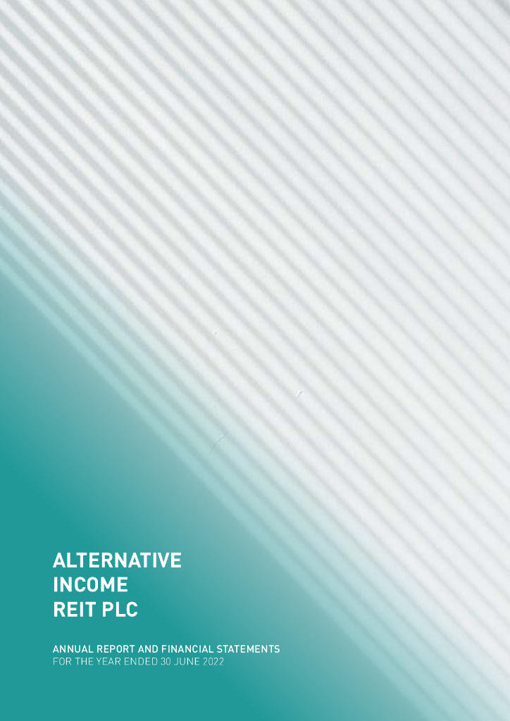 Alternative Income REIT PLC（AIRE）2022财年年度报告（英文版）