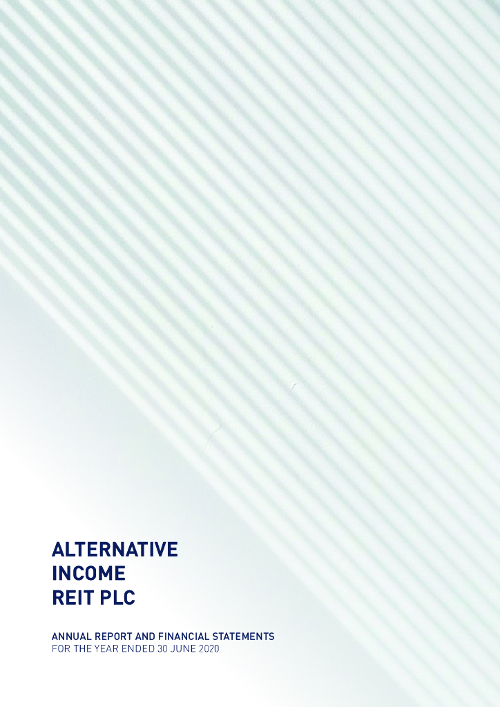 Alternative Income REIT PLC（AIRE）2020财年年度报告（英文版）