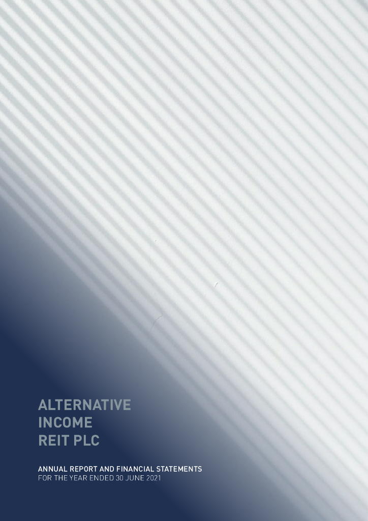 Alternative Income REIT PLC（AIRE）2021财年年度报告（英文版）