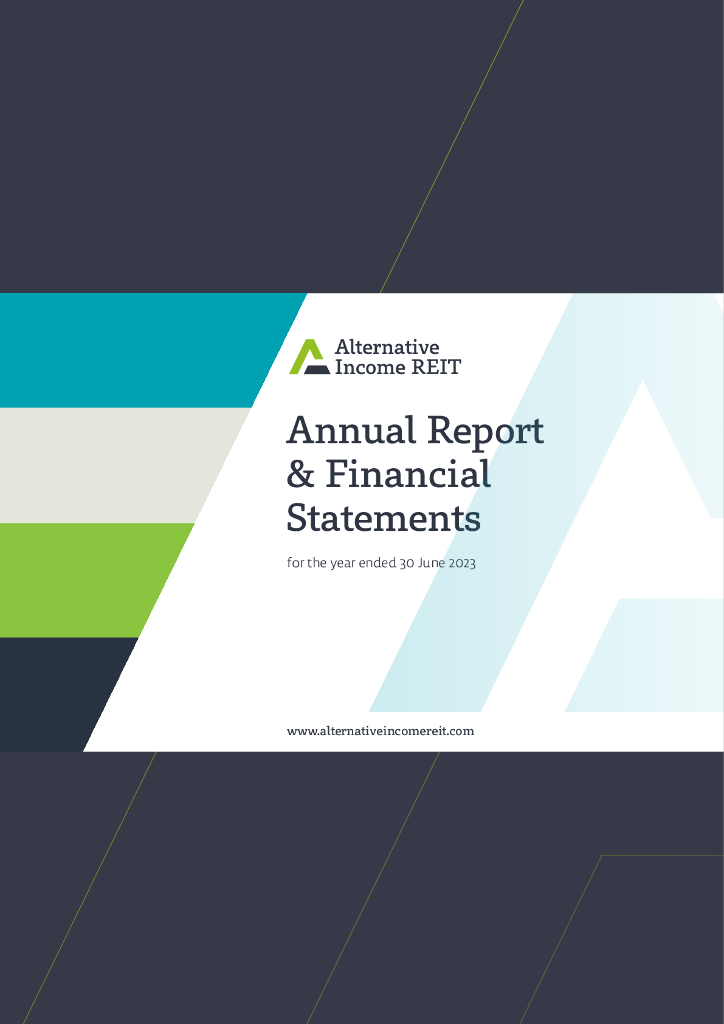 Alternative Income REIT PLC（AIRE）2023财年年度报告（英文版）