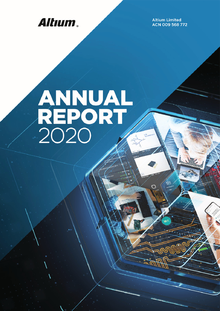 Altium Limited（ALU）2020财年年度报告（英文版）