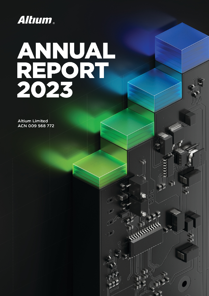 Altium Limited（ALU）2023财年年度报告（英文版）