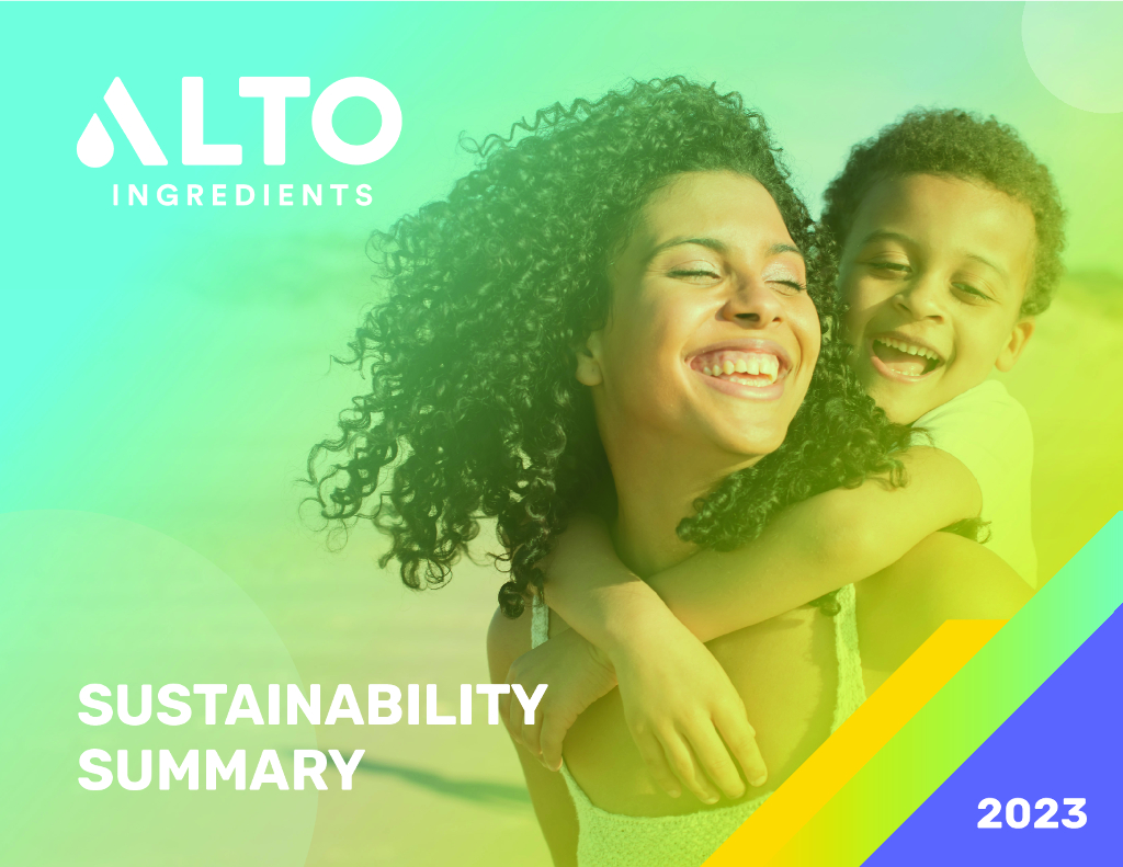 Alto Ingredients, Inc.（ALTO）2023年可持续发展报告（英文版）