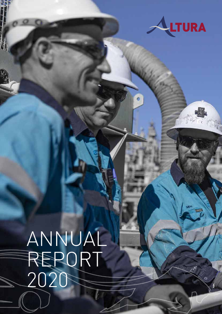 Altura Mining Limited（AJM）2020财年年度报告（英文版）