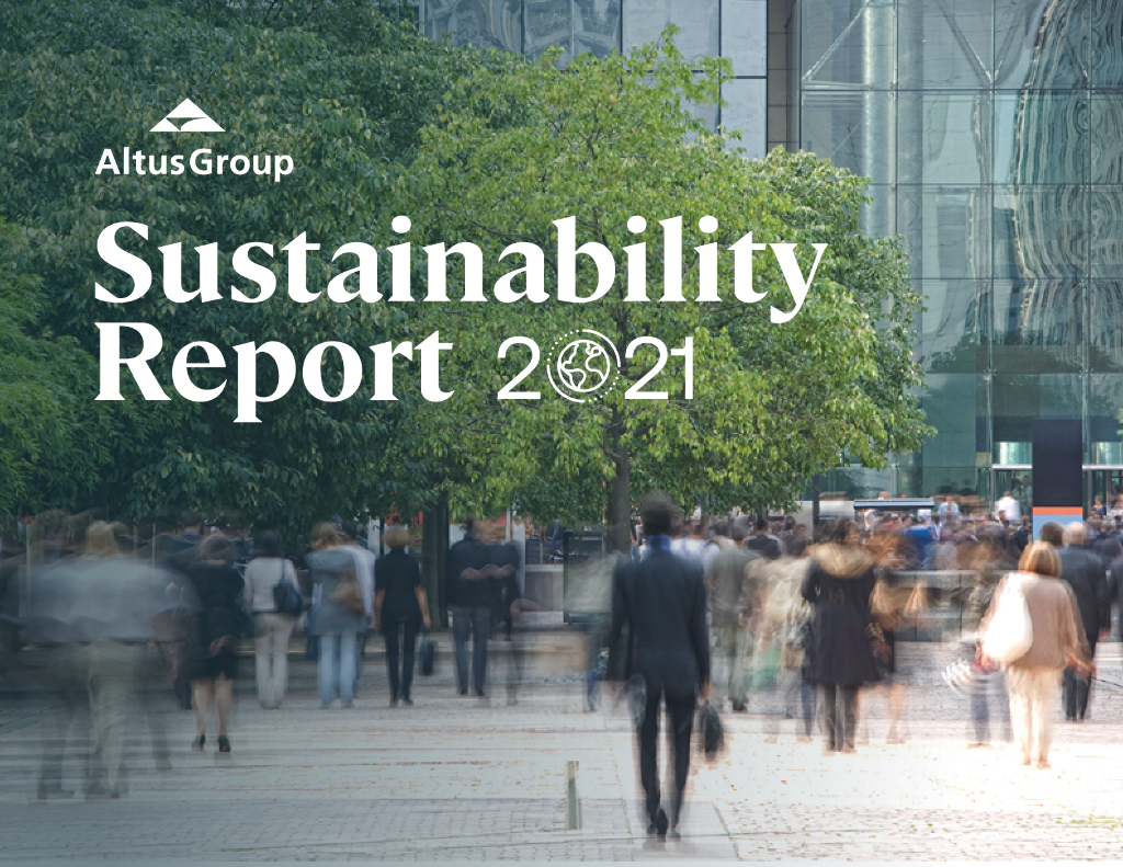 Altus Group（AIF）2021年可持续发展报告（英文版）