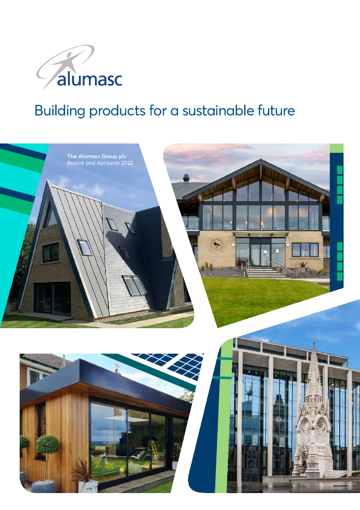 Alumasc Group plc（ALU）2022财年年度报告（英文版）