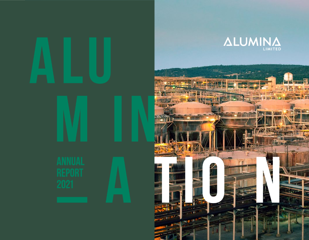 Alumina Limited（AWC）2021财年年度报告（英文版）
