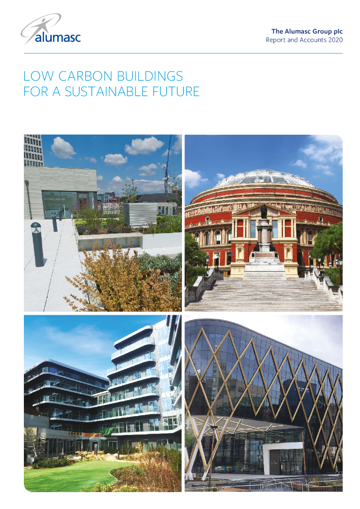 Alumasc Group plc（ALU）2020财年年度报告（英文版）