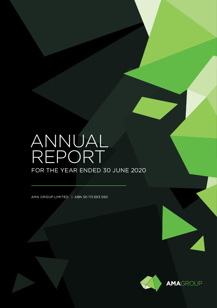 AMA Group Limited（AMA）2020财年年度报告（英文版）