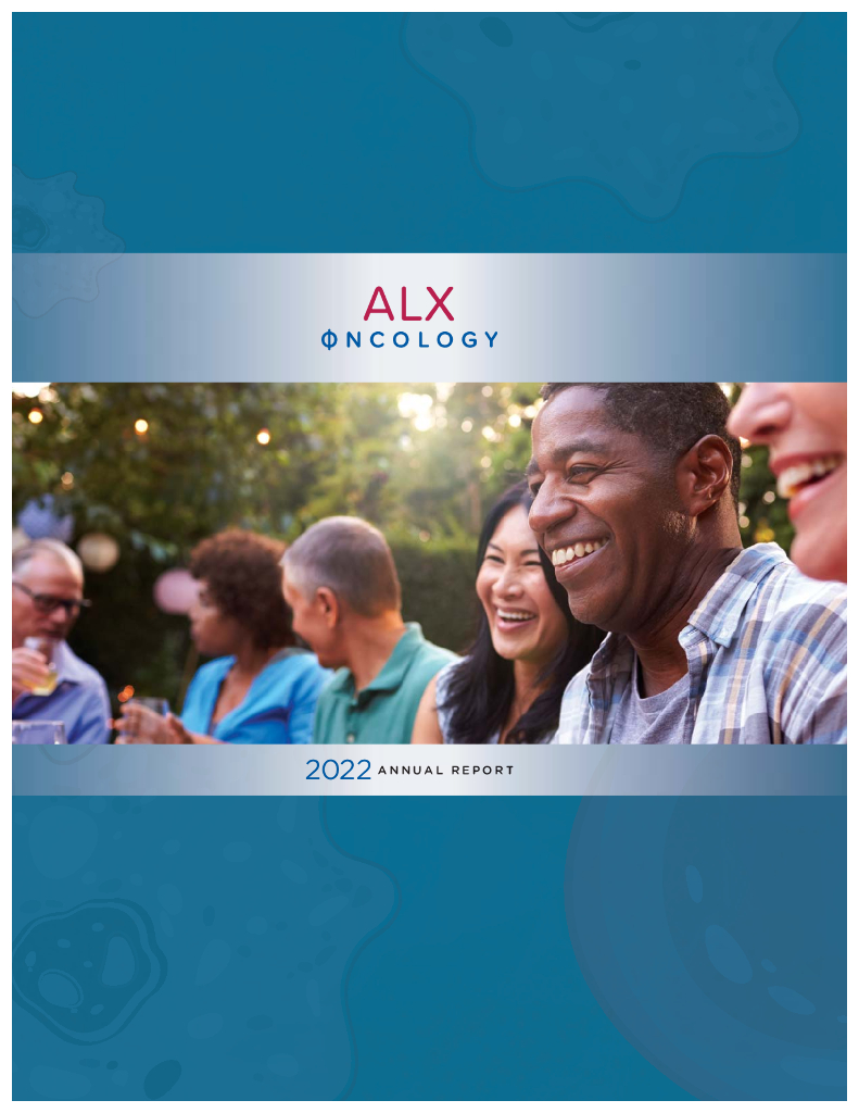 ALX Oncology Holdings Inc.（ALXO）2022财年年度报告（英文版）