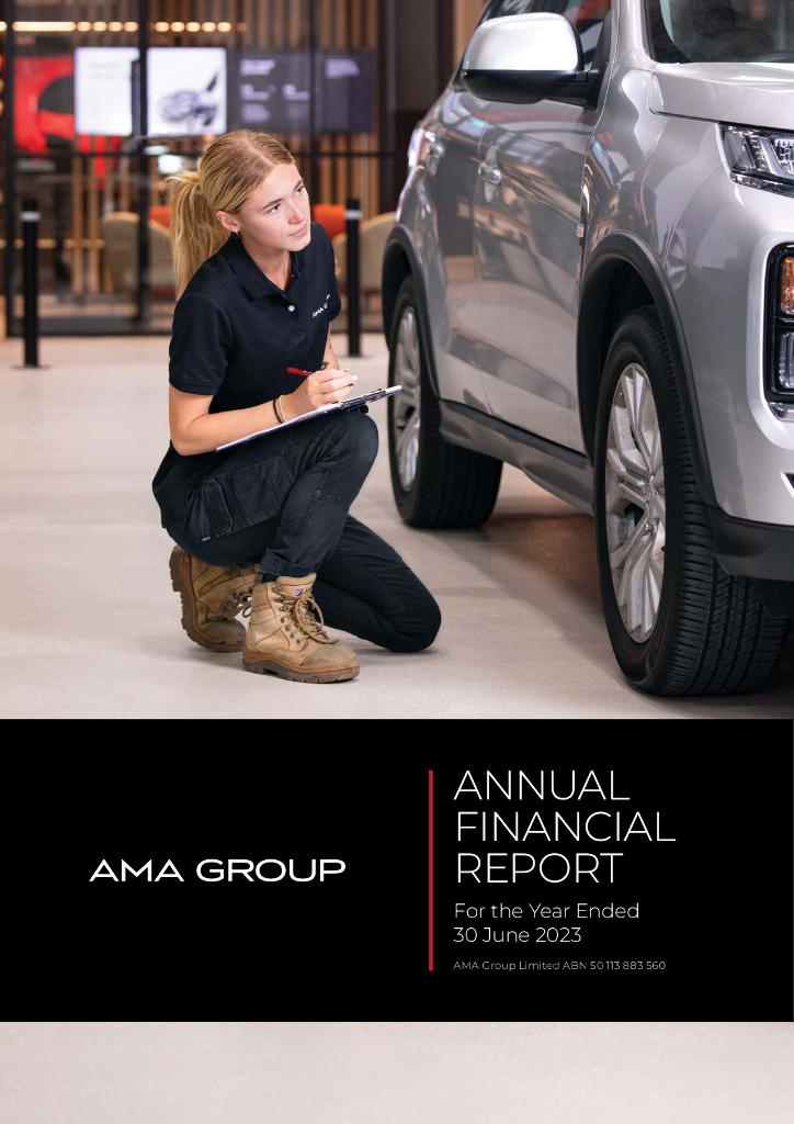 AMA Group Limited（AMA）2023财年年度报告（英文版）
