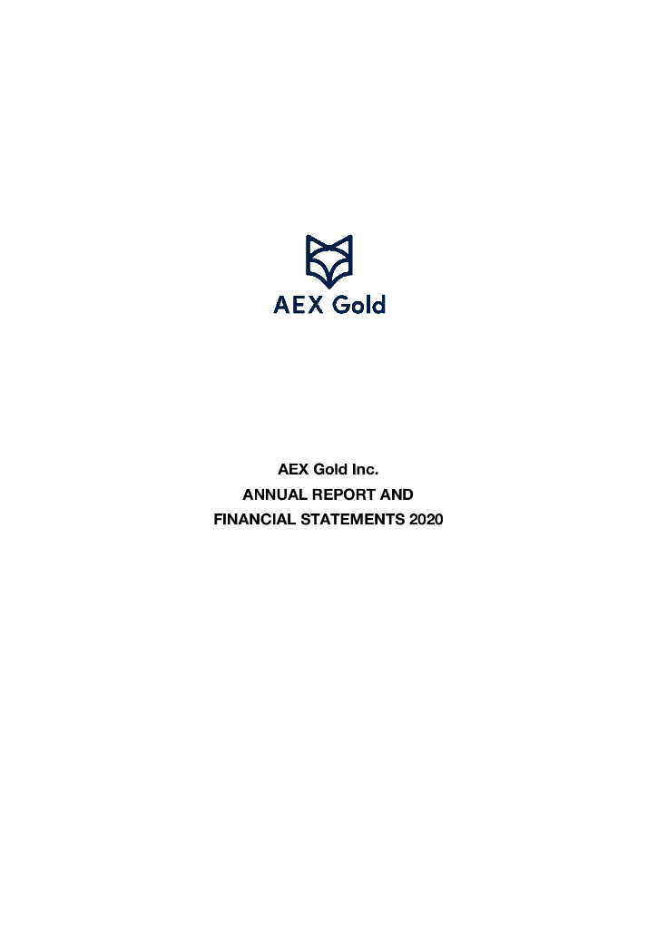 Amaroq Minerals Ltd.（AMRQ）2020财年年度报告（英文版）