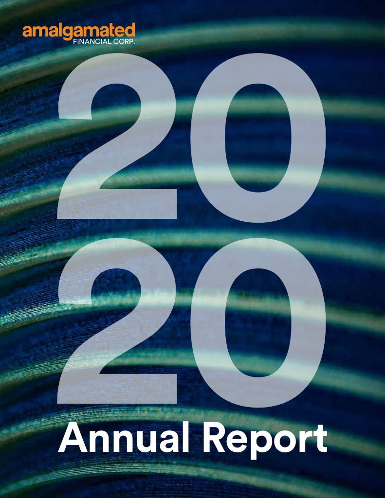 Amalgamated Bank（AMAL）2020财年年度报告（英文版）