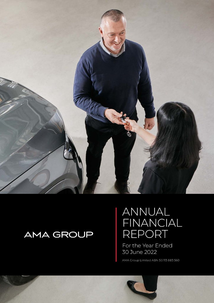 AMA Group Limited（AMA）2022财年年度报告（英文版）
