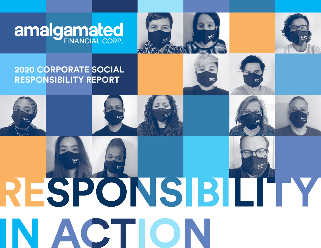Amalgamated Bank（AMAL）2020年社会责任报告（英文版）
