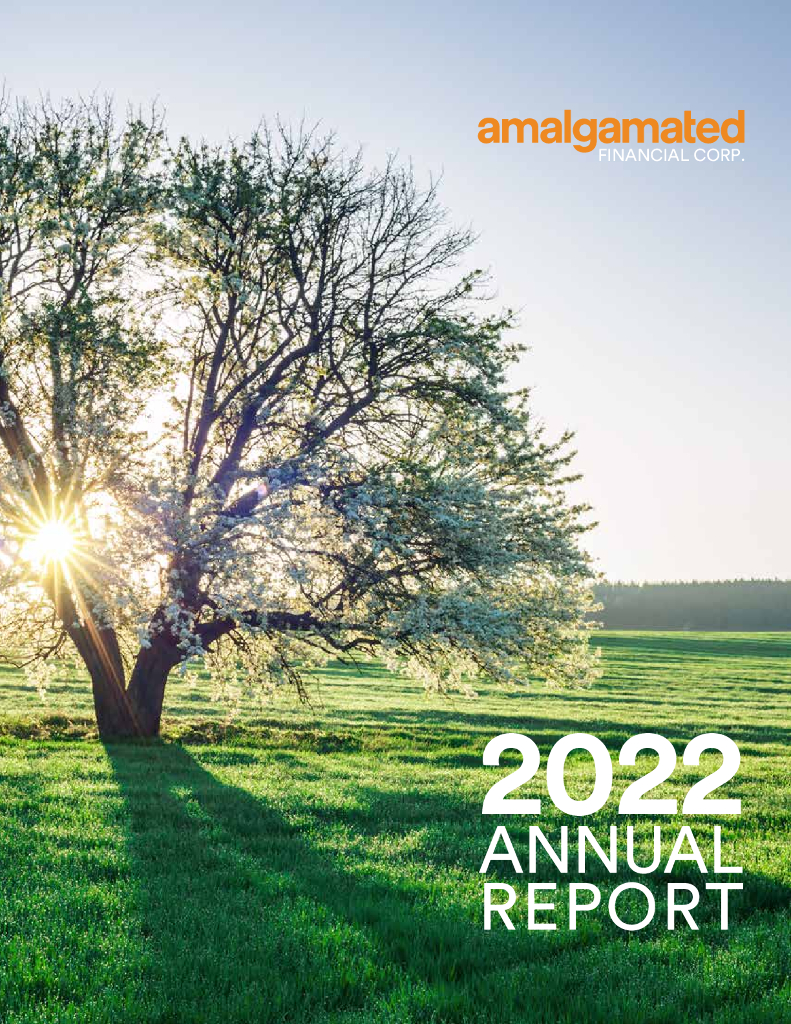 Amalgamated Bank（AMAL）2022财年年度报告（英文版）