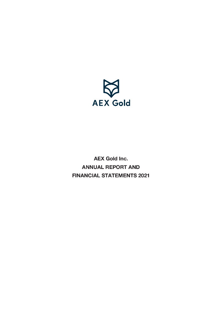 Amaroq Minerals Ltd.（AMRQ）2021财年年度报告（英文版）