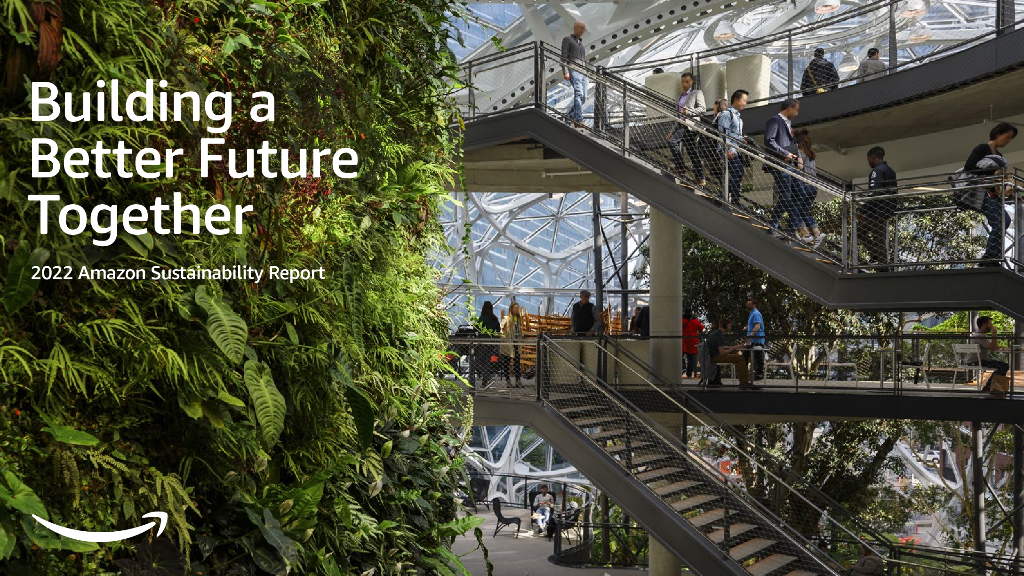 Amazon.com Inc.（AMZN）2022年可持续发展报告（英文版）
