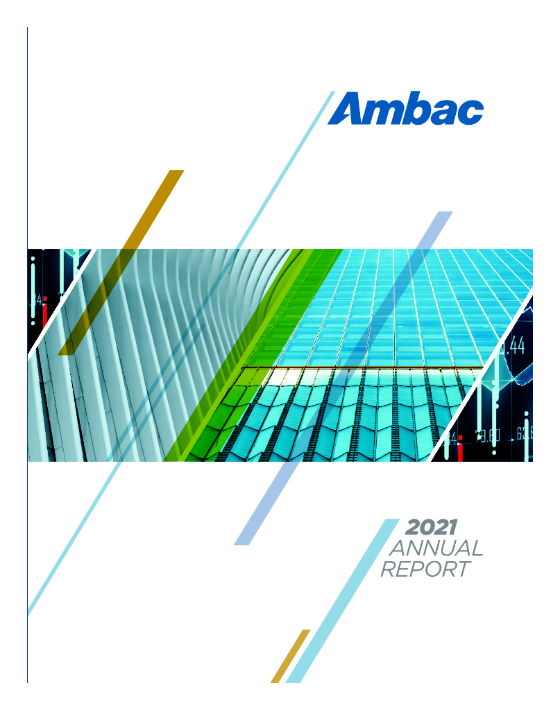 Ambac Financial Group, Inc.（AMBC）2021财年年度报告（英文版）