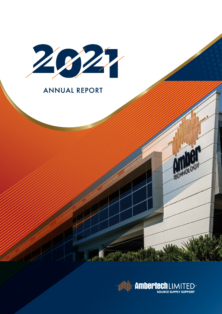Ambertech Limited（AMO）2021财年年度报告（英文版）