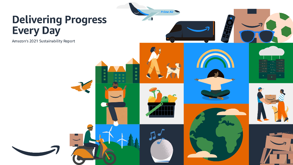 Amazon.com Inc.（AMZN）2021年可持续发展报告（英文版）