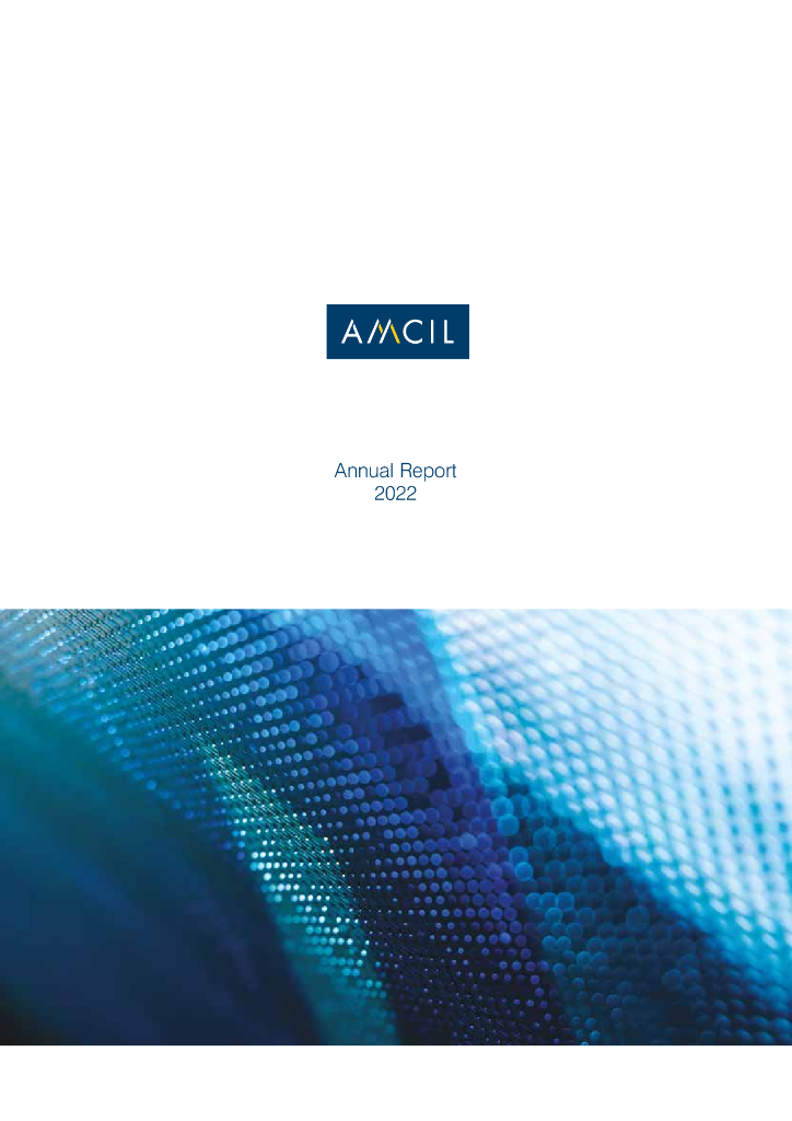 Amcil Limited（AMH）2022财年年度报告（英文版）