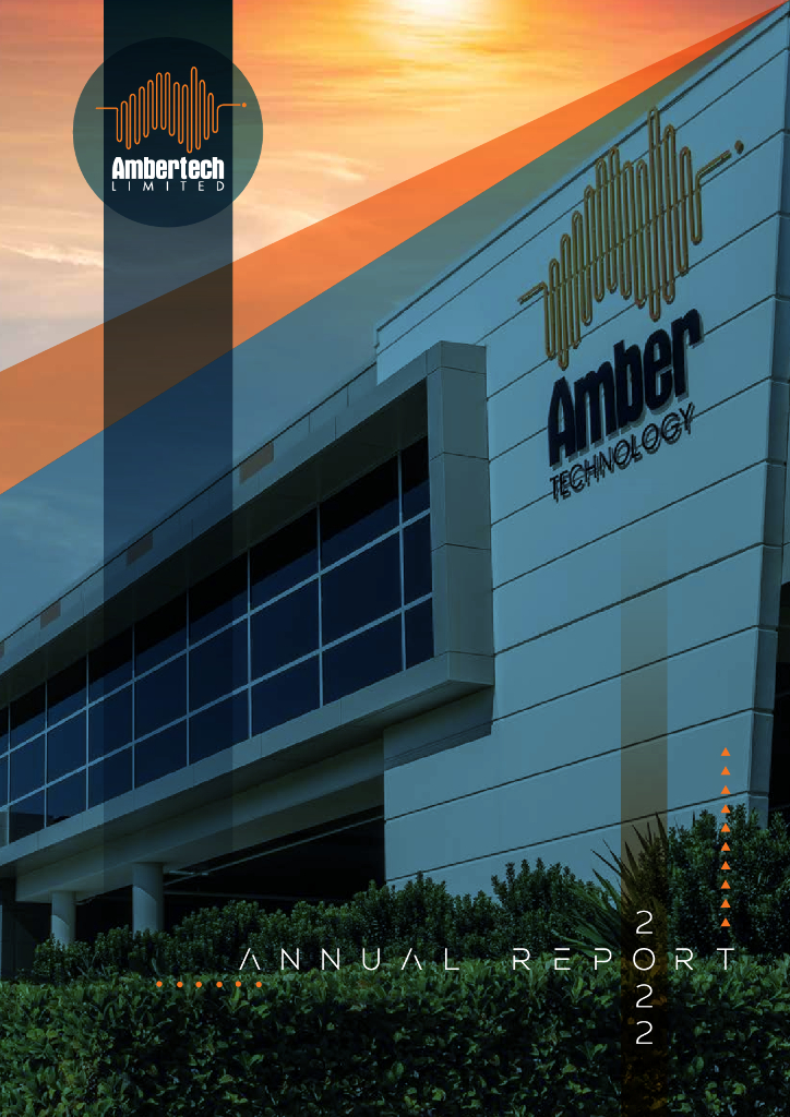 Ambertech Limited（AMO）2022财年年度报告（英文版）