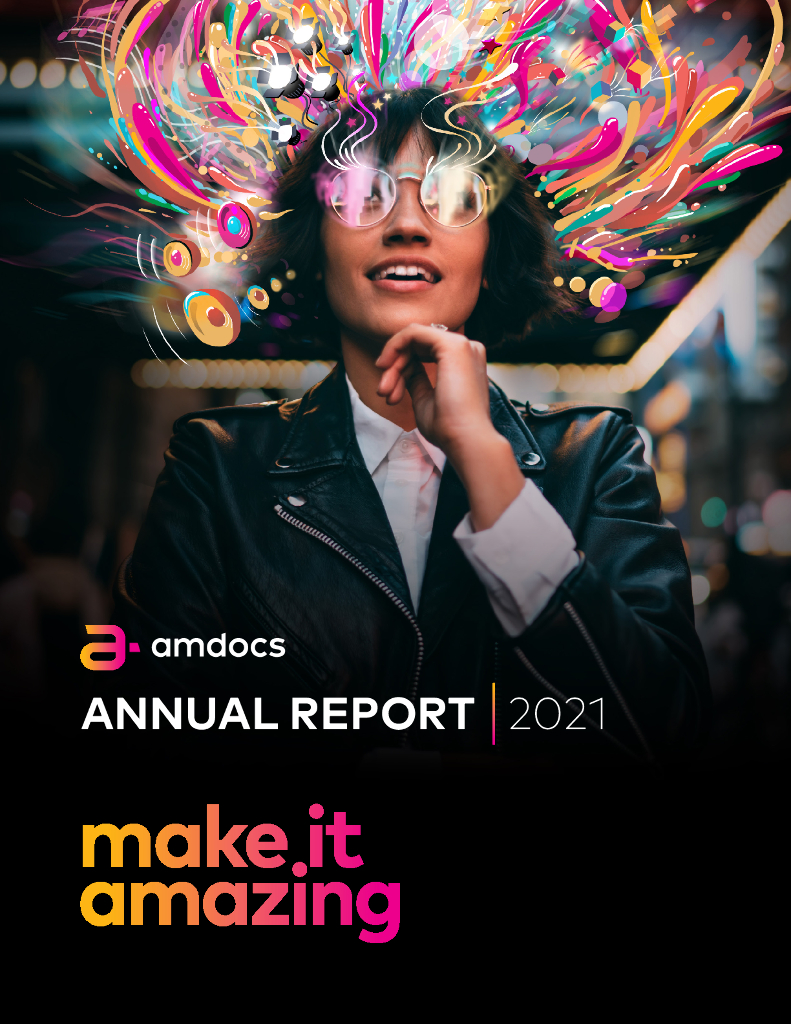 Amdocs Ltd.（DOX）2021财年年度报告（英文版）